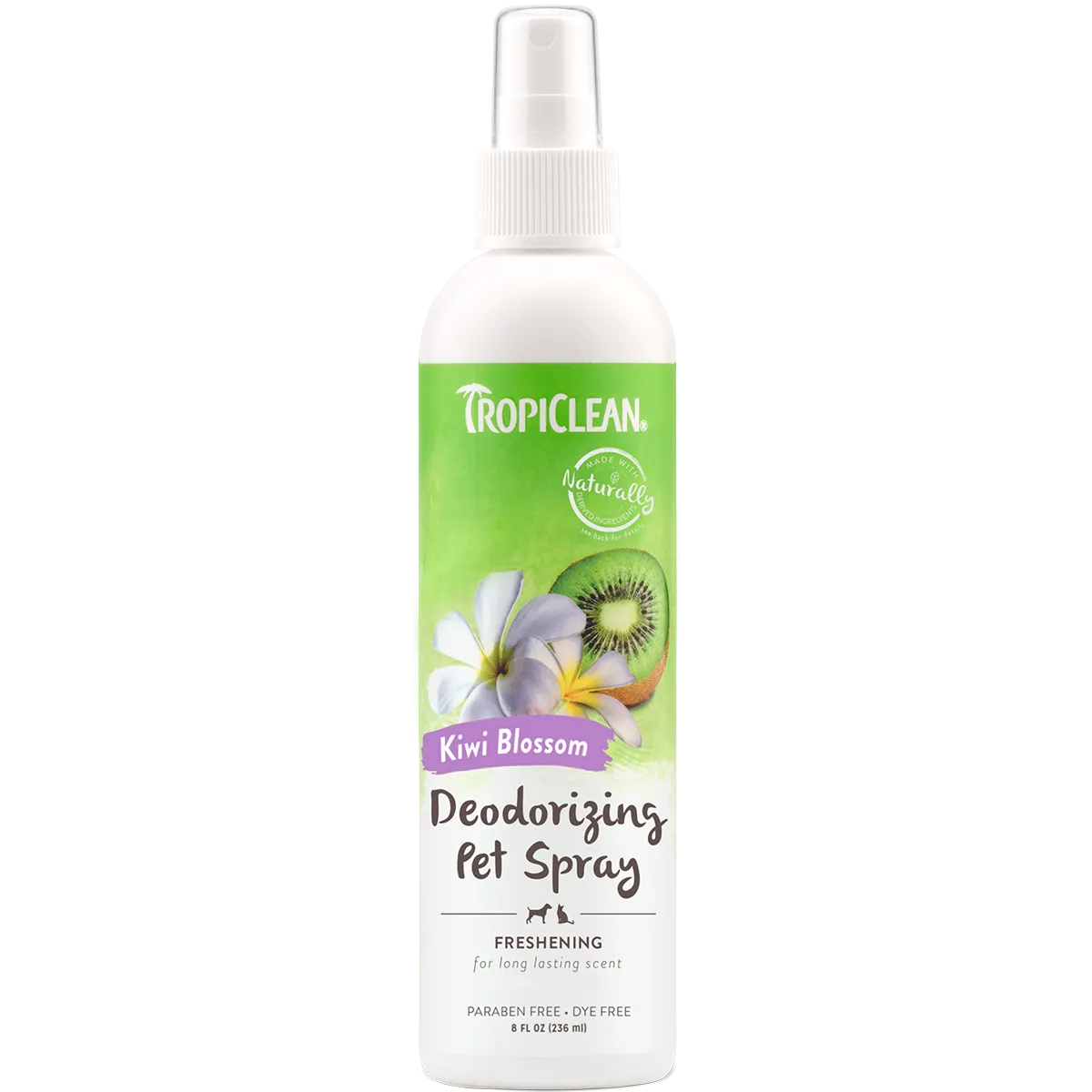 TropiClean® Kiwi Blossom (Deodorizing) Pet Spray