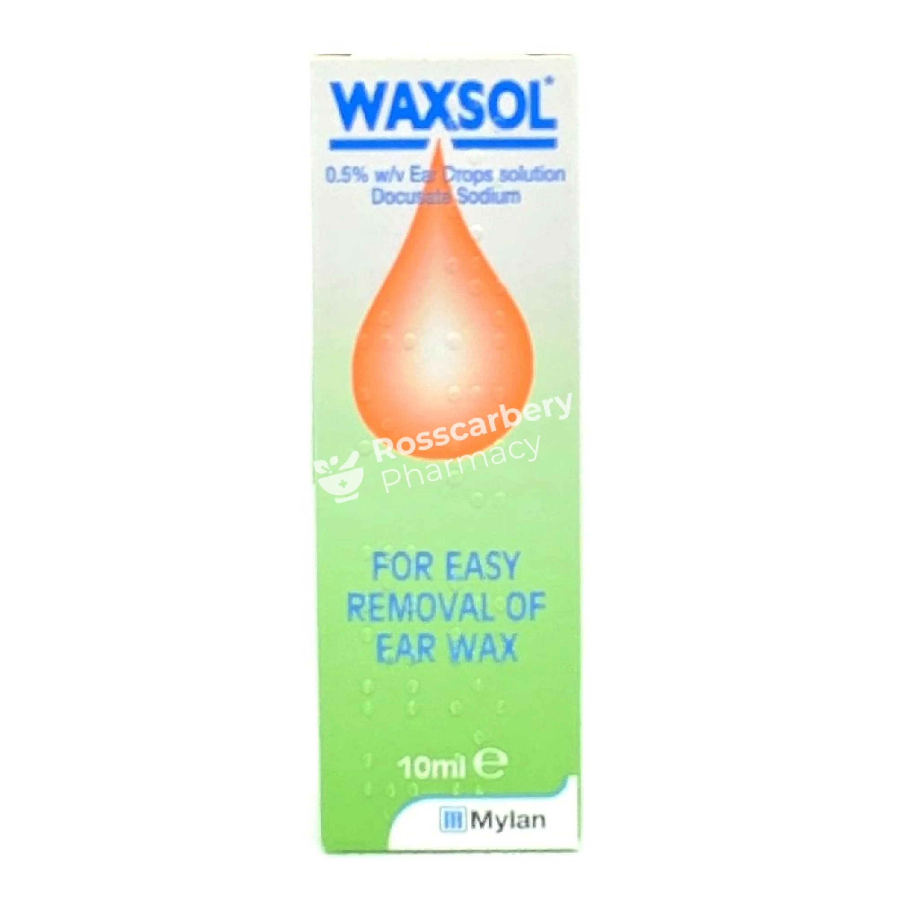 Waxsol 0.5% w/v Ear Drops Solution