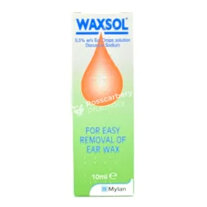 Waxsol 0.5% w/v Ear Drops Solution