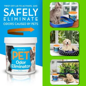 Wilma's Pet Odor Eliminator