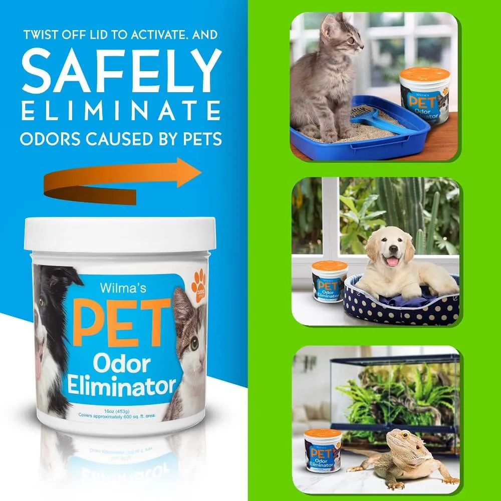 Wilma's Pet Odor Eliminator