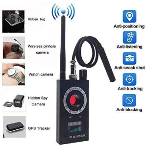 Wireless Anti Spy Rf Hidden Camera Detector