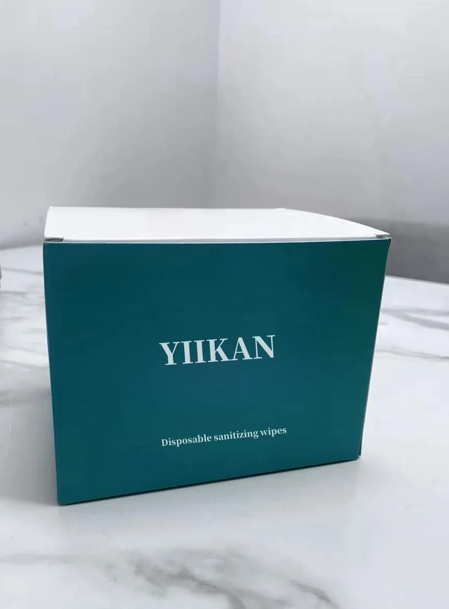 YIIKAN Disposable disinfectant wipes, used for disinfection and cleaning